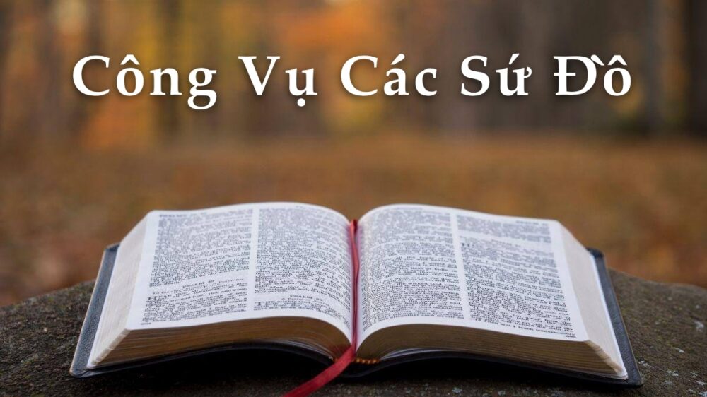 Công Vụ Các Sứ Đồ